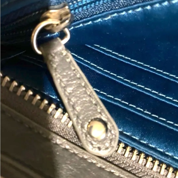 Coach vintage gray clutch bag - Picture 6 of 8
